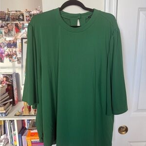 Universal Standard Emerald Batwing Top